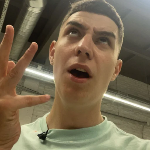 🚀 Стикер «vladglent» для Telegram