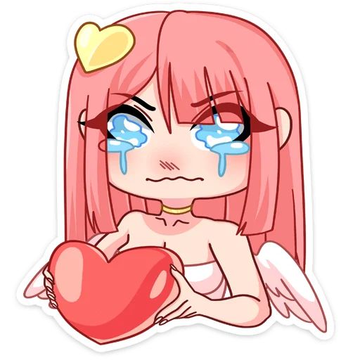 😭 Стикер «Глэсс» для Telegram