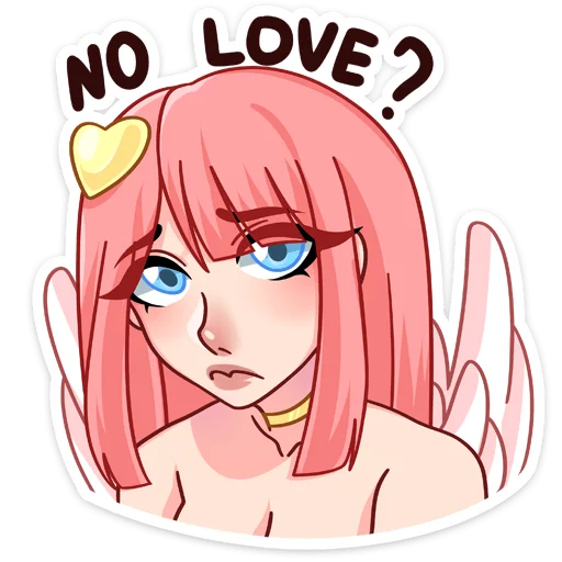 🥺 Стикер «Глэсс» для Telegram