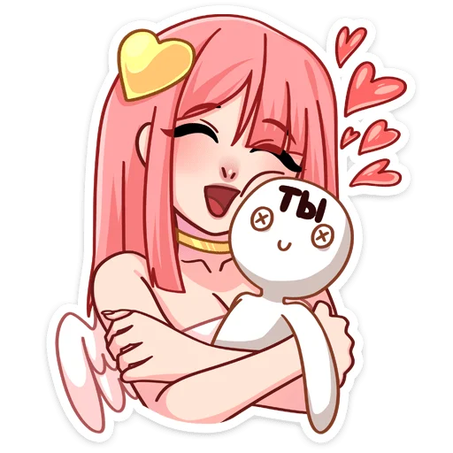 ☺️ Стикер «Глэсс» для Telegram