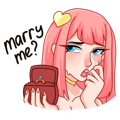 💍 Стикер «Глэсс» для Telegram