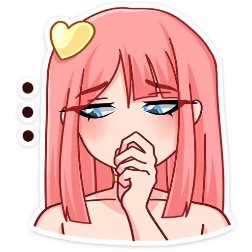 🤔 Стикер «Глэсс» для Telegram