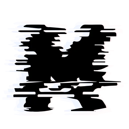 🆎 Эмодзи «Glitch Font» для Telegram
