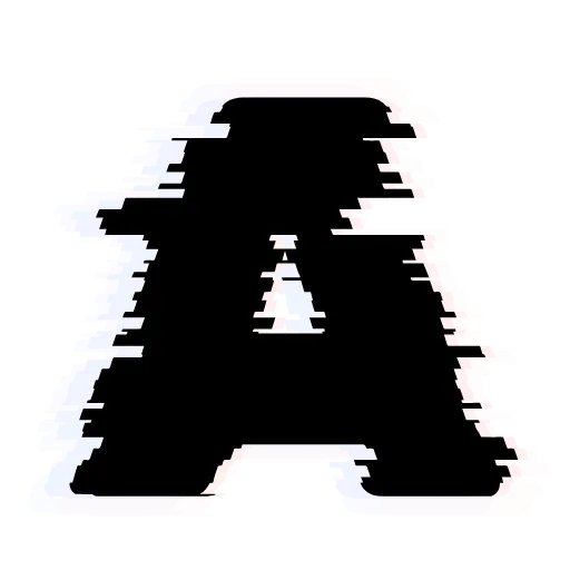 🆎 Эмодзи «Glitch Font» для Telegram