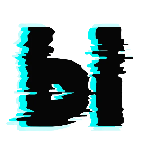 🆎 Эмодзи «Glitch Font» для Telegram