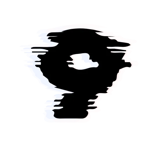 9️⃣ Эмодзи «Glitch Font» для Telegram