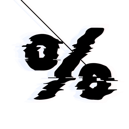🆎 Эмодзи «Glitch Font» для Telegram