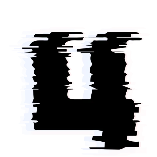 🆎 Эмодзи «Glitch Font» для Telegram