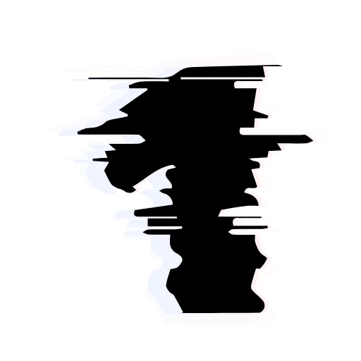 1️⃣ Эмодзи «Glitch Font» для Telegram