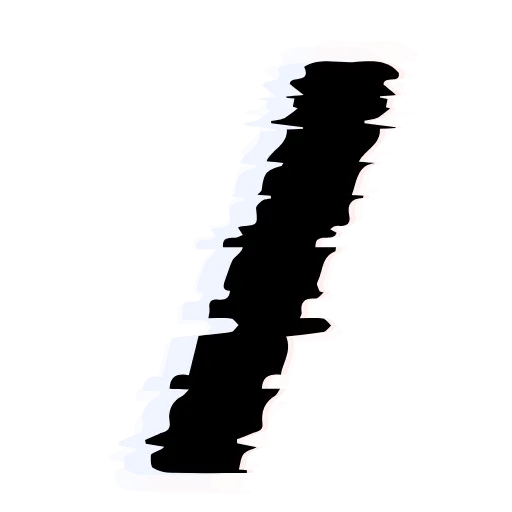 🆎 Эмодзи «Glitch Font» для Telegram