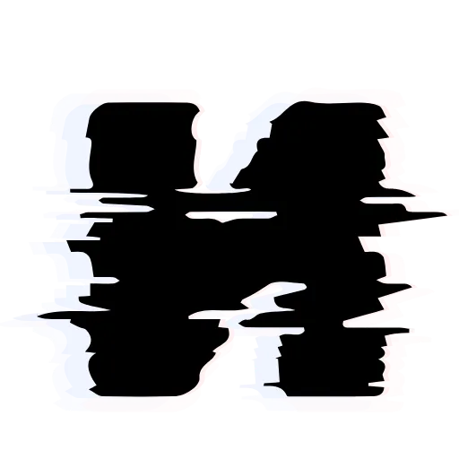 🆎 Эмодзи «Glitch Font» для Telegram