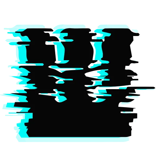 🆎 Эмодзи «Glitch Font» для Telegram