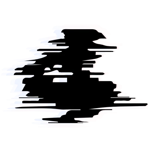 4️⃣ Эмодзи «Glitch Font» для Telegram