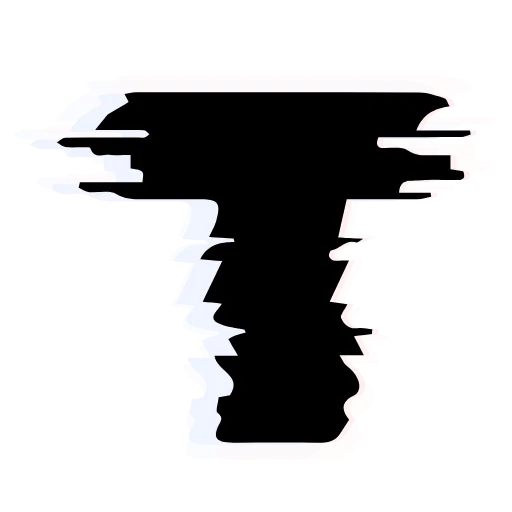 🆎 Эмодзи «Glitch Font» для Telegram