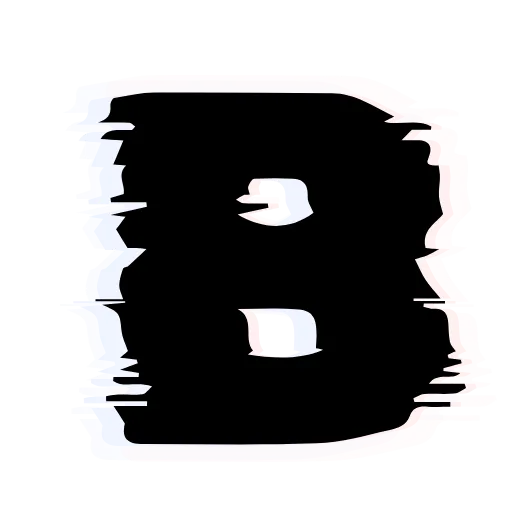 🆎 Эмодзи «Glitch Font» для Telegram