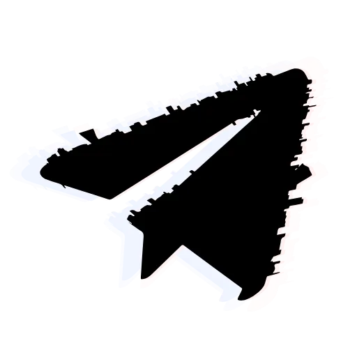 Эмодзи Glitch Font для Telegram — скачать