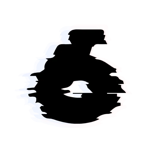 6️⃣ Эмодзи «Glitch Font» для Telegram