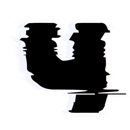 🆎 Эмодзи «Glitch Font» для Telegram