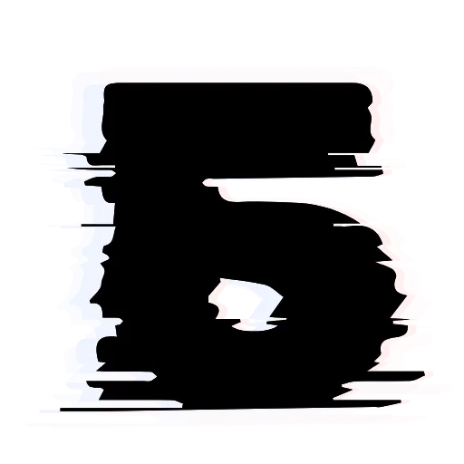 🆎 Эмодзи «Glitch Font» для Telegram