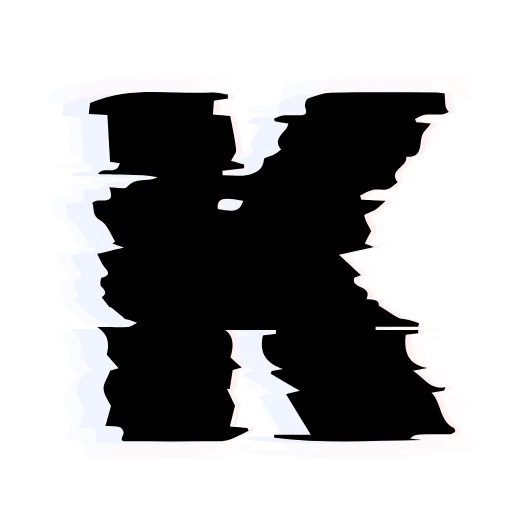 🆎 Эмодзи «Glitch Font» для Telegram
