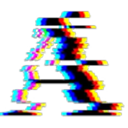 Эмодзи Glitch для Telegram — скачать