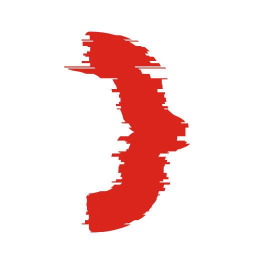 ♦️ Эмодзи «glitchy alphabet» для Telegram