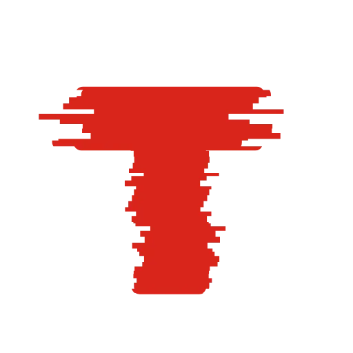 ♦️ Эмодзи «glitchy alphabet» для Telegram