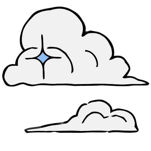 ☁️ Эмодзи «Crow» для Telegram