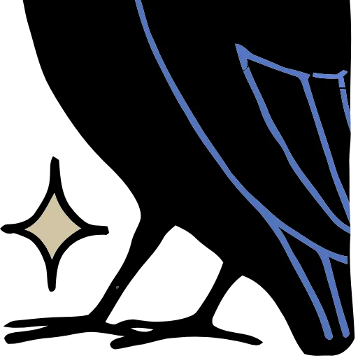 🐦‍⬛️ Эмодзи «Crow» для Telegram