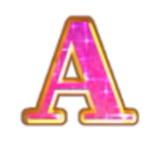 Эмодзи Glittering Pink для Telegram — скачать