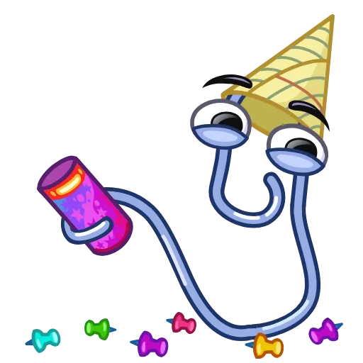 🎉 Стикер «Glitter Pin» для Telegram