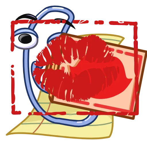 😘 Стикер «Glitter Pin» для Telegram