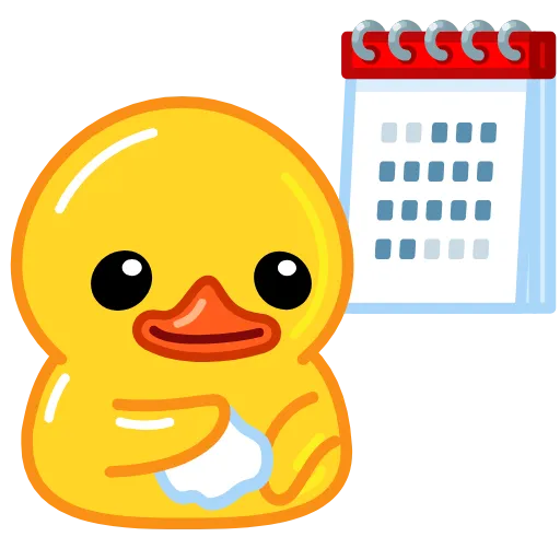 😏 Стикер «Telegram Duck» для Telegram