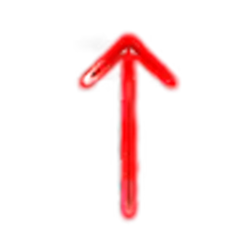 🔺 Эмодзи «Red Blue glitter font» для Telegram
