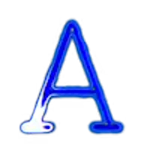 🔹 Эмодзи «Red Blue glitter font» для Telegram