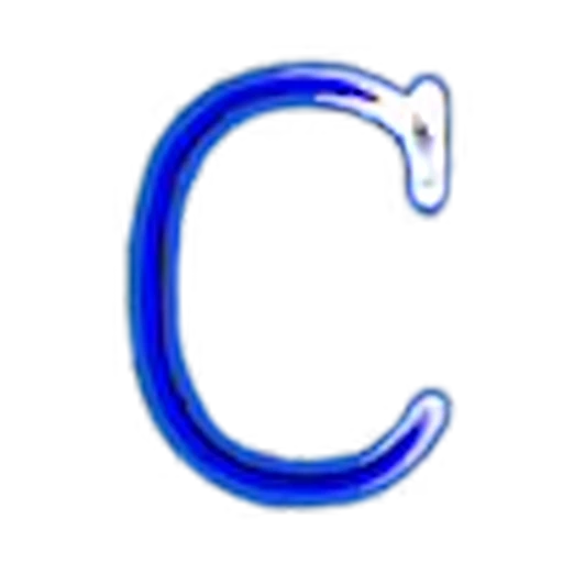 🔹 Эмодзи «Red Blue glitter font» для Telegram