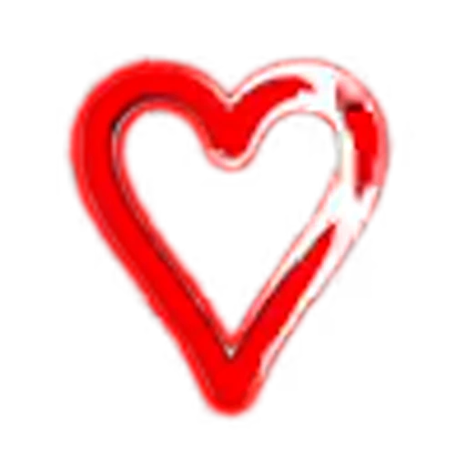 ♥️ Эмодзи «Red Blue glitter font» для Telegram