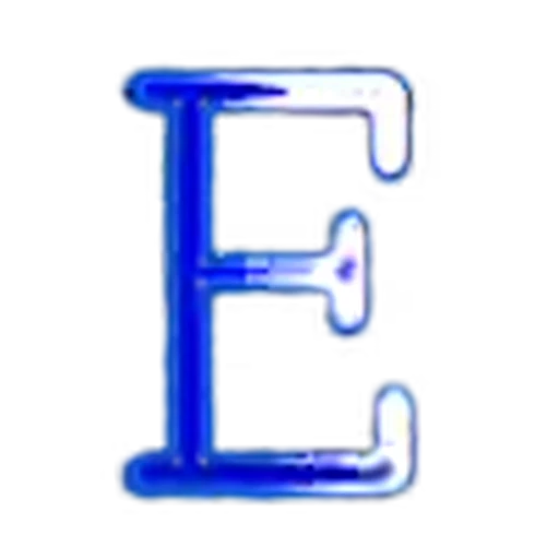 🔹 Эмодзи «Red Blue glitter font» для Telegram