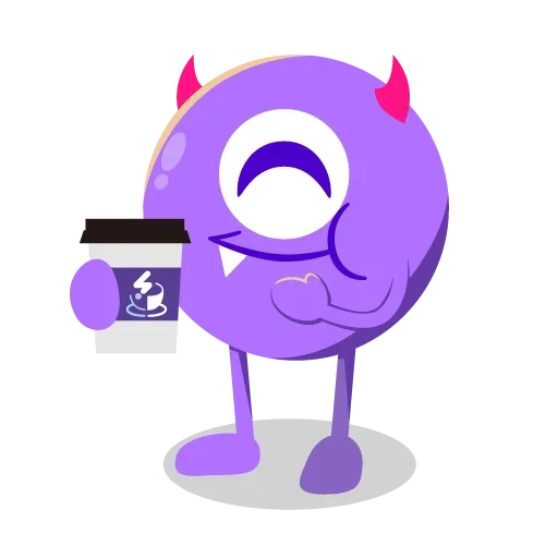 ☕️ Стикер «Global Coronavirus» для Telegram