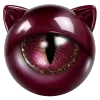 🐱 Эмодзи «glossy burgundy» для Telegram