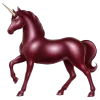 🦄 Эмодзи «glossy burgundy» для Telegram