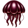 🪼 Эмодзи «glossy burgundy» для Telegram