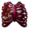 ☠️ Эмодзи «glossy burgundy» для Telegram
