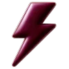 ⚡️ Эмодзи «glossy burgundy» для Telegram