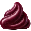 💩 Эмодзи «glossy burgundy» для Telegram