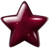 ⭐️ Эмодзи «glossy burgundy» для Telegram