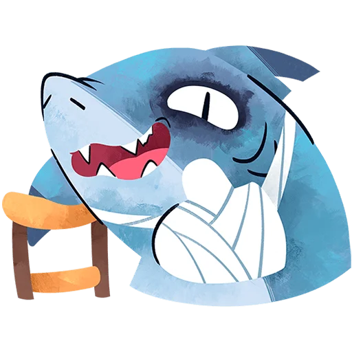 🤕 Стикер «Глуббер Без Текста» для Telegram
