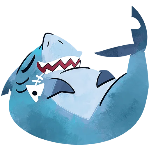 😴 Стикер «Глуббер Без Текста» для Telegram