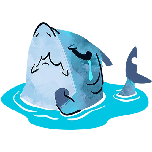 😭 Стикер «Глуббер Без Текста» для Telegram