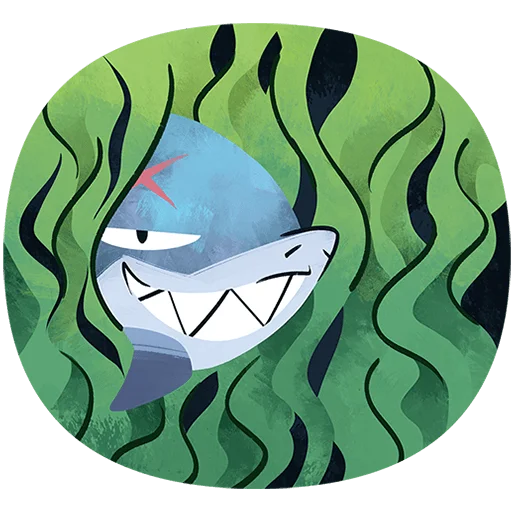 😈 Стикер «Глуббер Без Текста» для Telegram